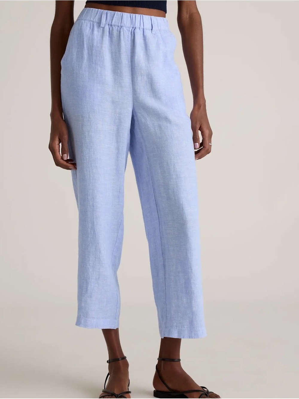NWOT Quince Women’s 100% Euro Linen Pant